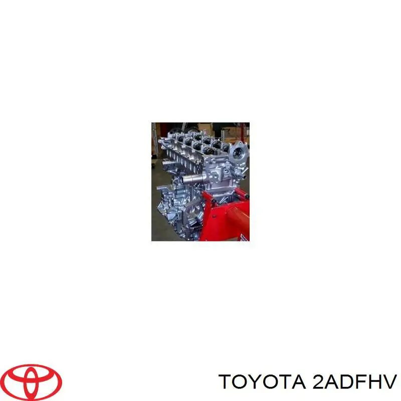 Comprar 2ADFHV Toyota Motor completo