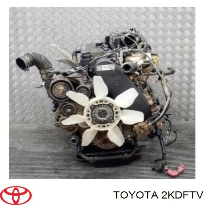 Motor completo para Toyota Hiace (H1, H2)
