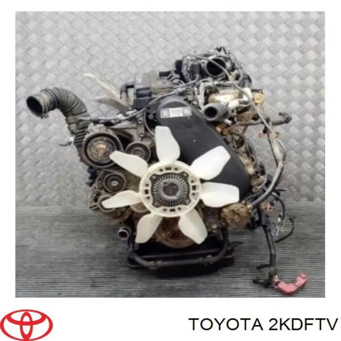 Motor completo para Toyota Hilux (KUN15)