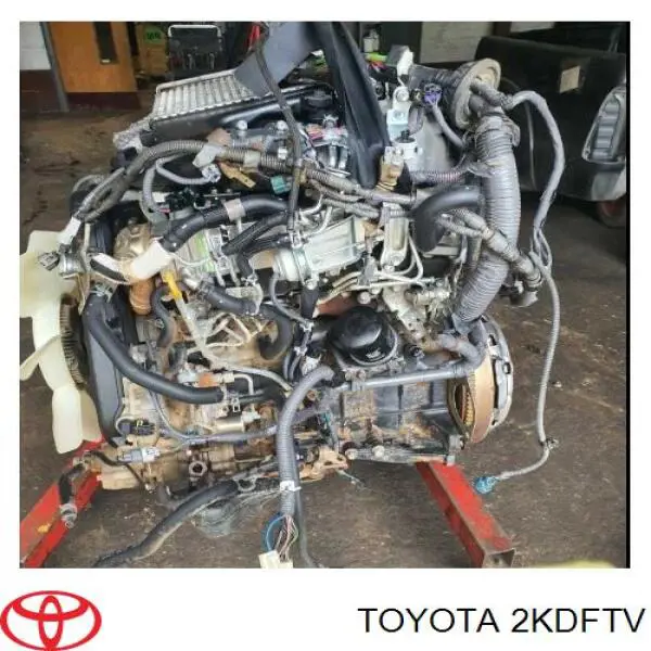 Motor completo Toyota 2KDFTV precio, desde 4463,45 EUR