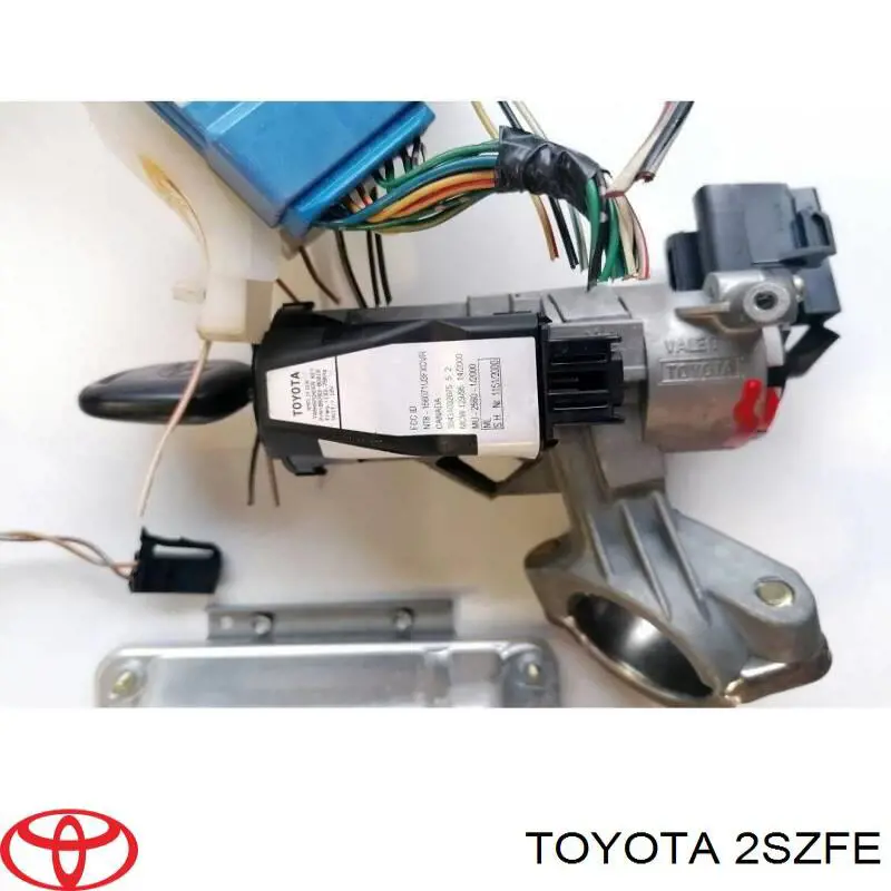 2SZFE Toyota motor completo