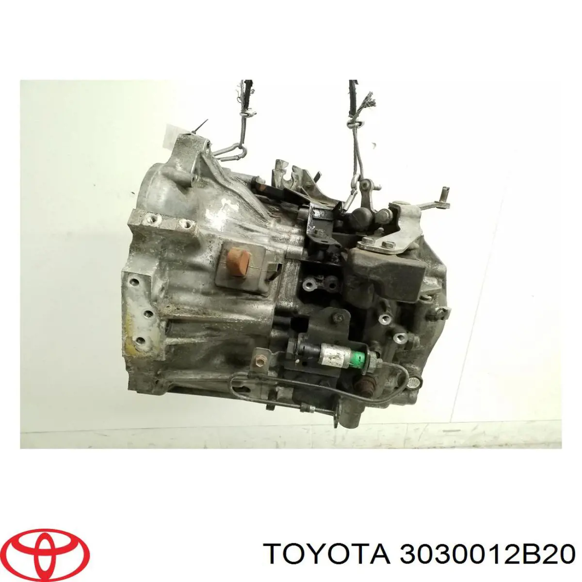 Caja de cambios mecánica, completa para Toyota Auris (E15)