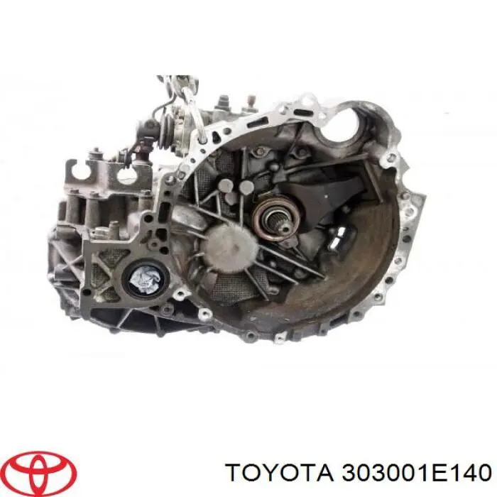 303001E140 Toyota Transimisión manual