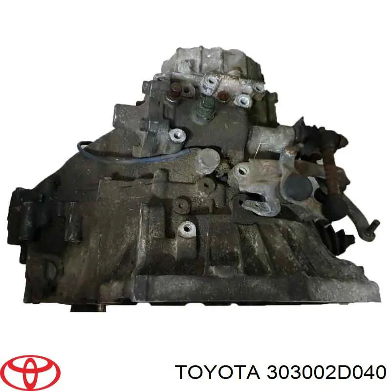 Transimisión manual Toyota 303002D040 precio, desde 5920,58 EUR