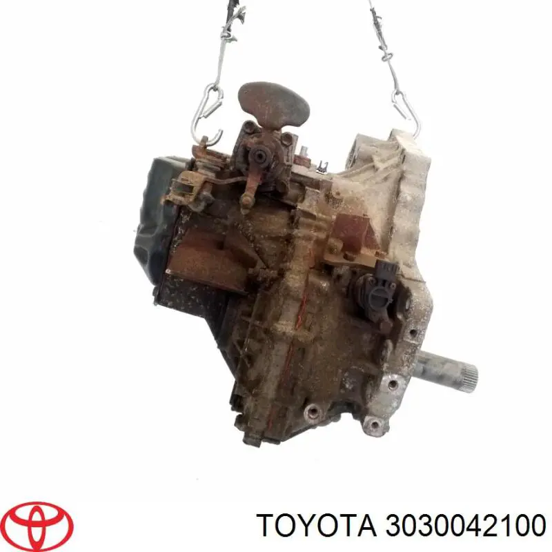 Caja de cambios mecánica Toyota 3030042100 precio, desde 1177,57 EUR