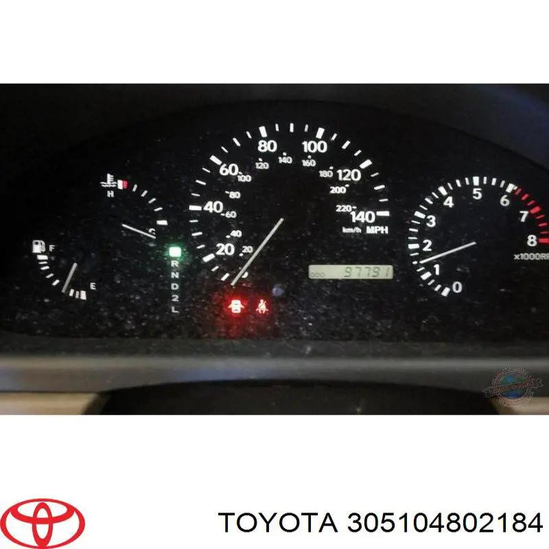 305104802184 Toyota caja de cambios automática