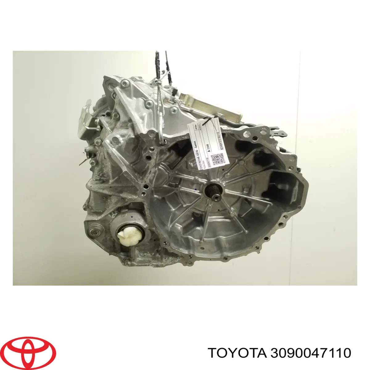 1NM Toyota transmisión automática completa