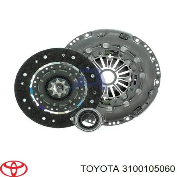Mecanismo de embrague Toyota 3100105170 precio, desde 189,18 EUR