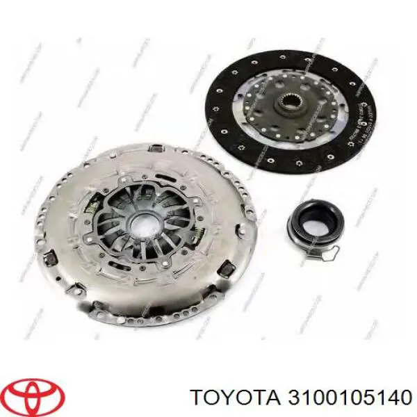 Mecanismo de embrague Toyota 3100105090 precio, desde 403,60 EUR