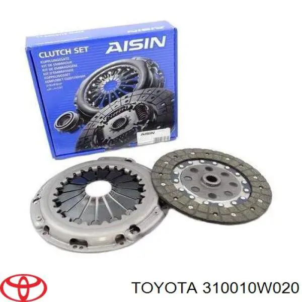 310010W020 Toyota Embrague motor