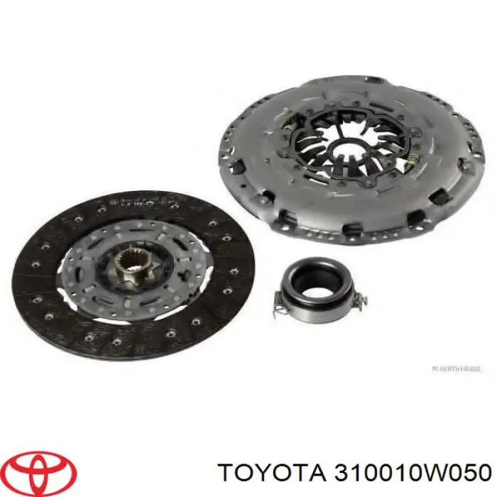 Mecanismo de embrague Toyota 310010W050 precio, desde 184,93 EUR