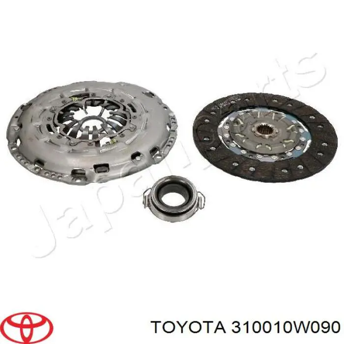 Mecanismo de embrague Toyota 310010W090 precio, desde 217,96 EUR