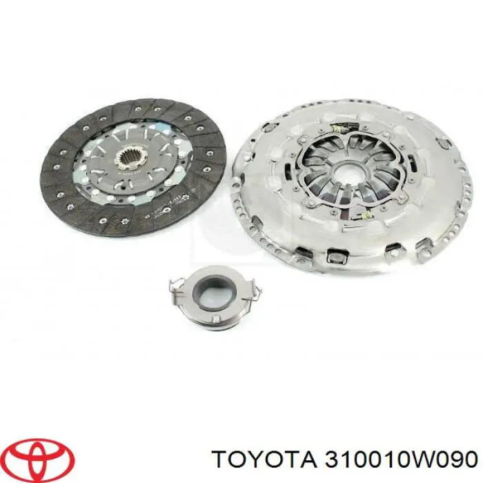 310010W090 Toyota Embrague motor