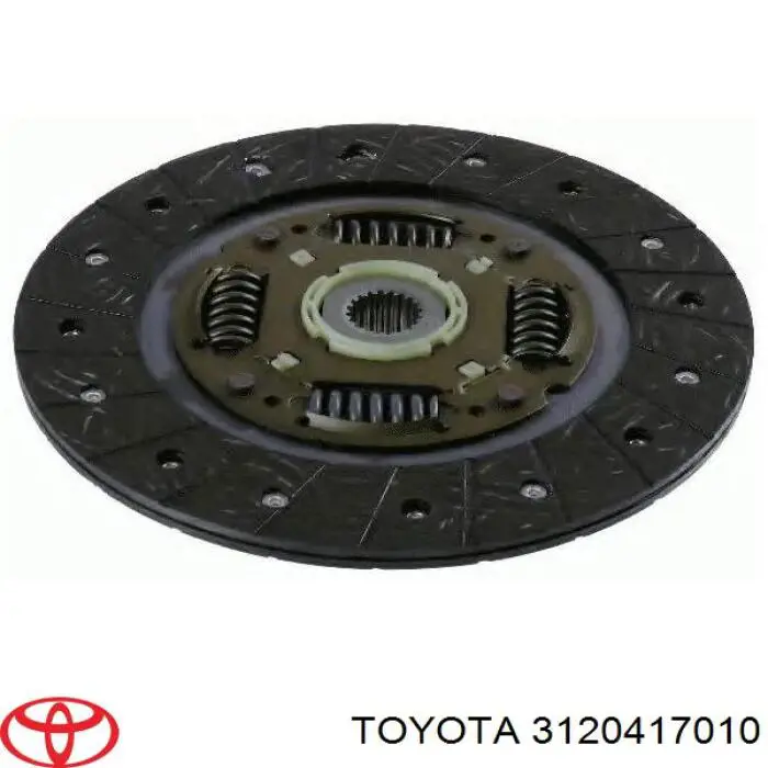 Horquilla de embrague para Toyota Auris (E15)