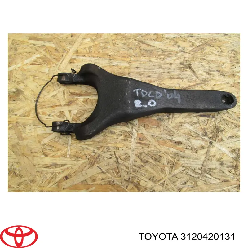 Horquilla de embrague Toyota 3120420131 precio, desde 80,64 EUR
