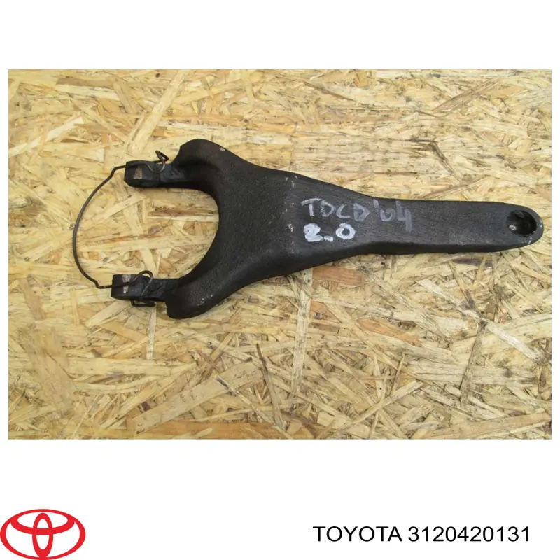 Horquilla de embrague Toyota Previa (ACR3)