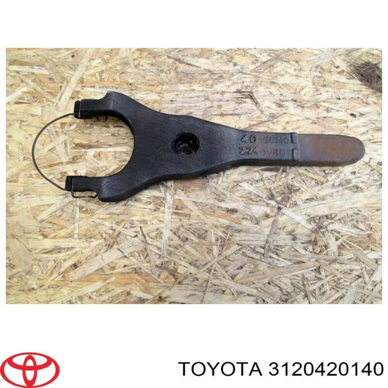 Horquilla de embrague Toyota 3120420140 precio, desde 191,25 EUR