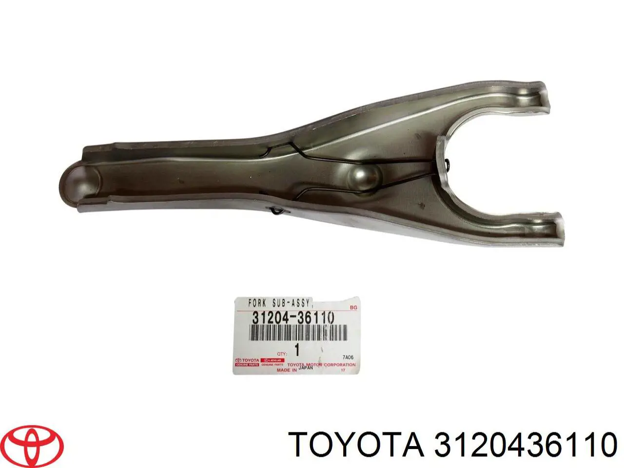 Horquilla de embrague Toyota Land Cruiser 80 SUV (J8) (1990 - 1998) precio, desde 30,98 EUR