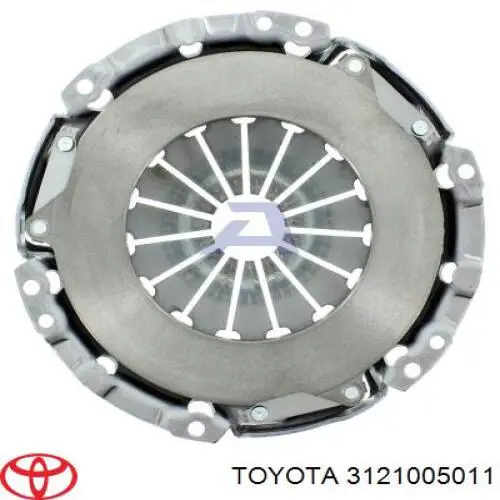 Comprar 3121005011 Toyota Plato de presión de embrague
