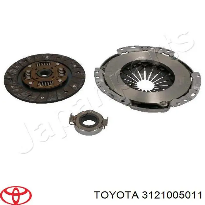 Plato de presión del embrague Toyota 3121005014