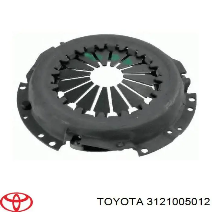 Comprar 3121005012 Toyota Plato de presión de embrague
