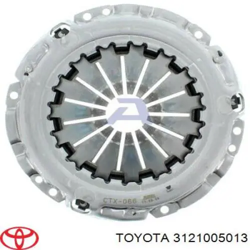 Comprar 3121005013 Toyota Plato de presión de embrague