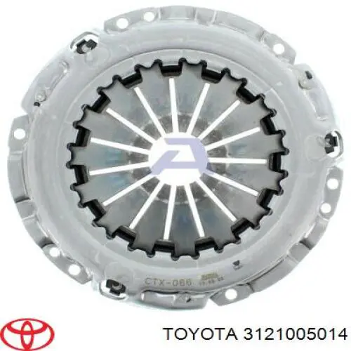 3121005014 Toyota plato de presión de embrague