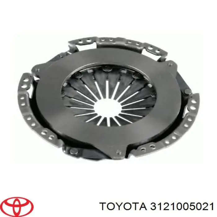 3121005021 Toyota plato de presión del embrague