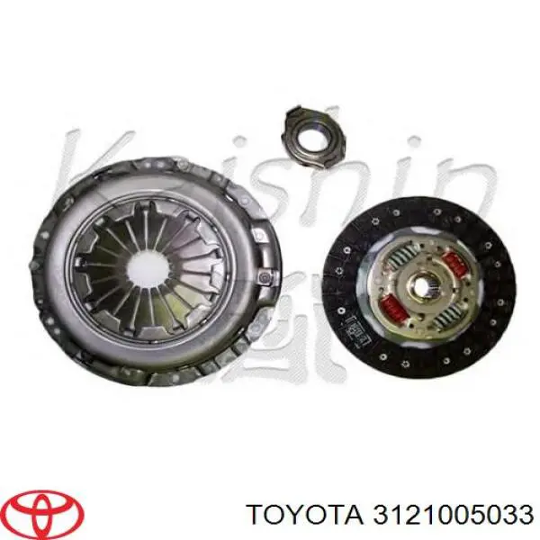 Comprar 3121005033 Toyota Plato de presión de embrague