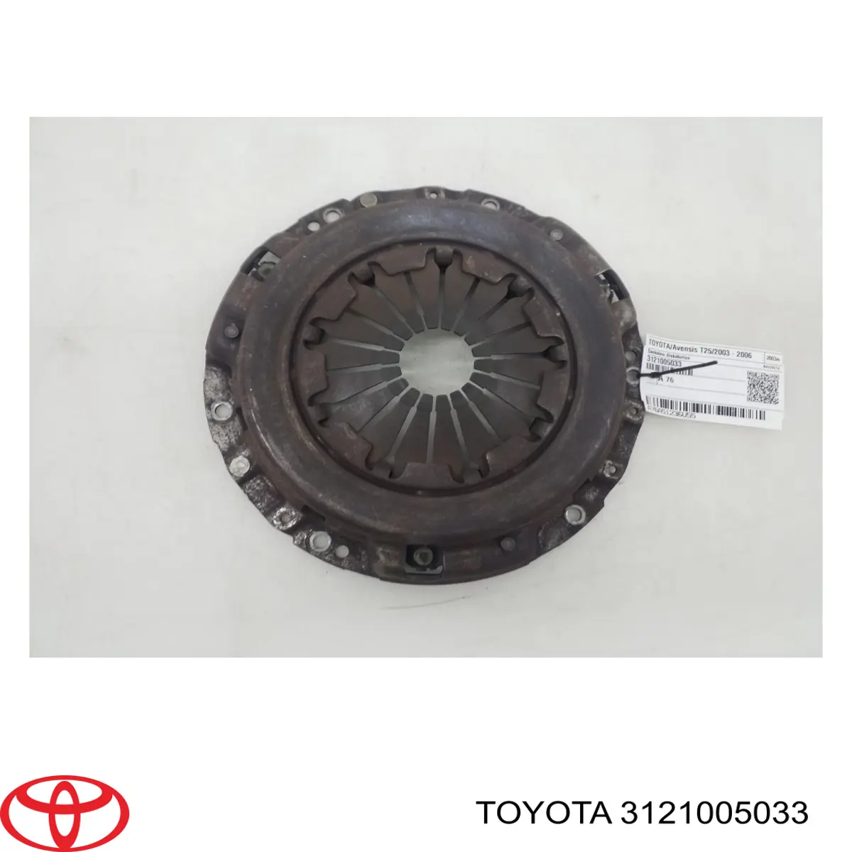 Plato de presión de embrague Toyota 3121005033 precio, desde 82,26 EUR