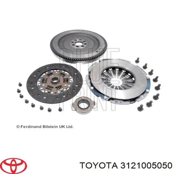 Comprar 3121005050 Toyota Plato de presión de embrague