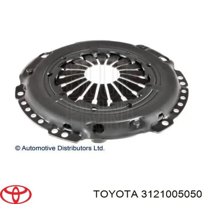 3121005050 Toyota plato de presión del embrague