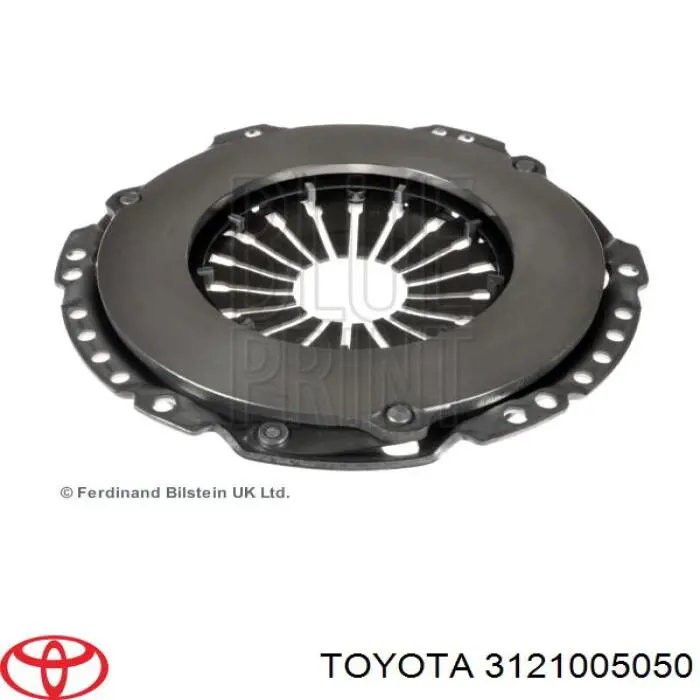 Plato de presión de embrague Toyota 3121005050 precio, desde 83,87 EUR