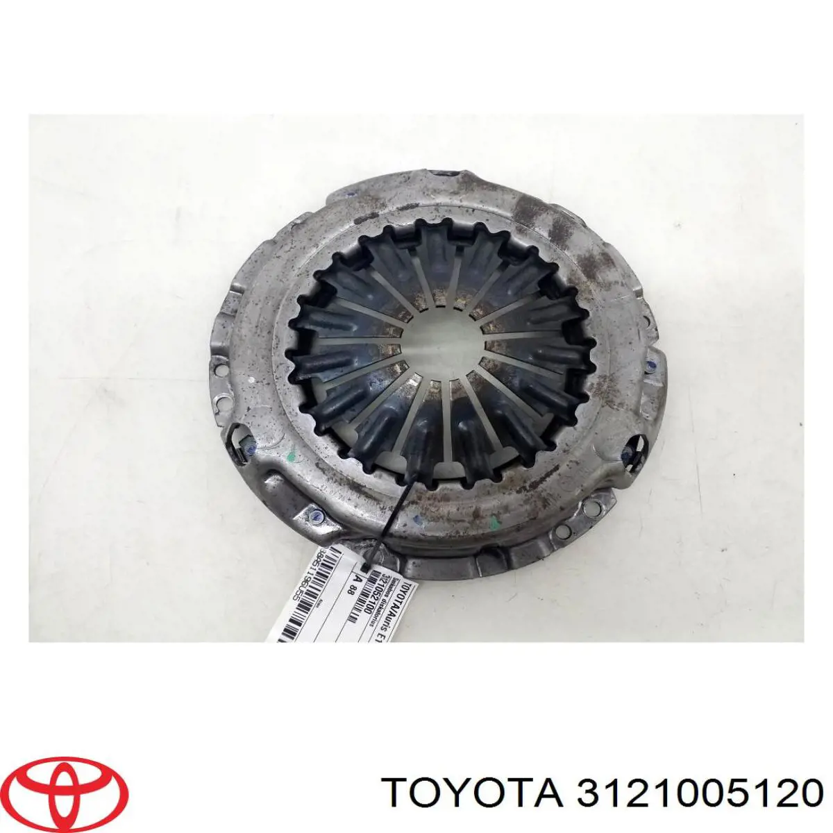 Plato de presión de embrague Toyota 3121005120 precio, desde 70,78 EUR