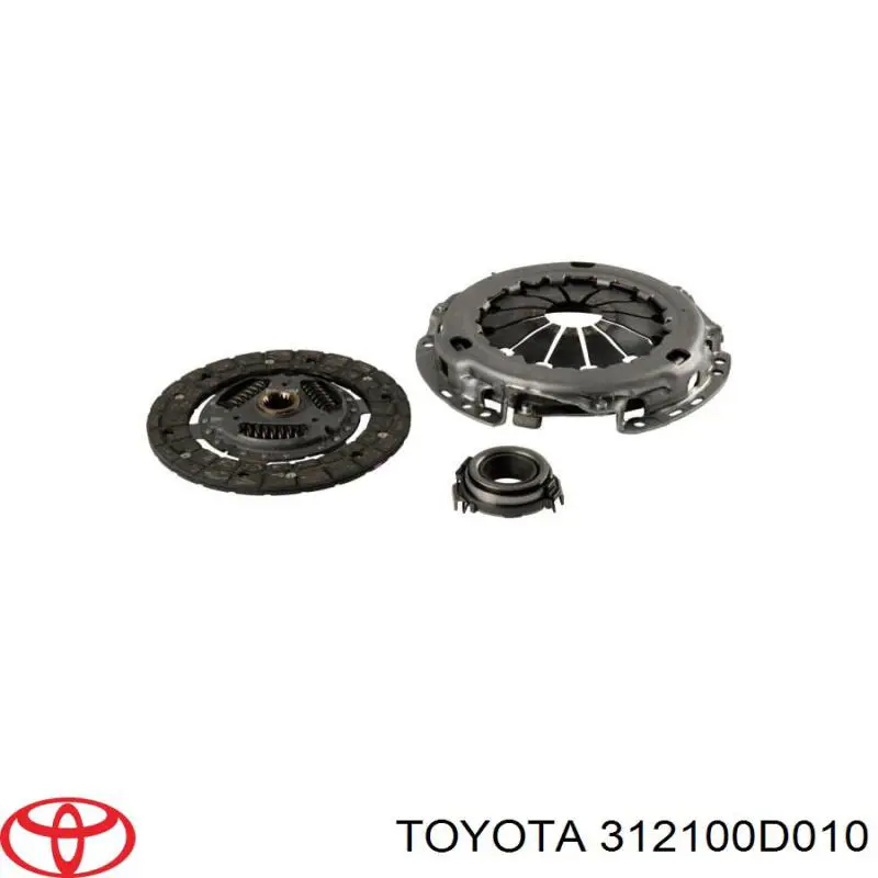 Comprar 312100D010 Toyota Plato de presión de embrague