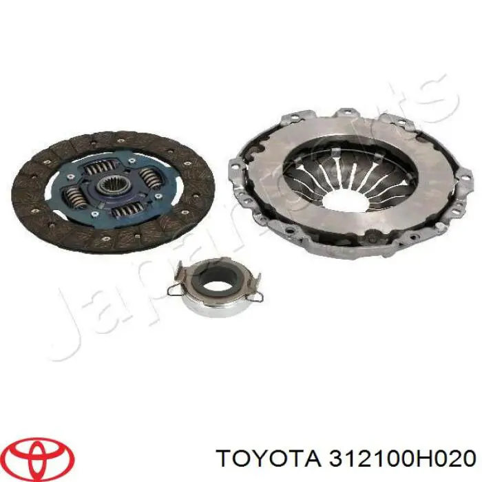 312100H020 Toyota plato de presión del embrague