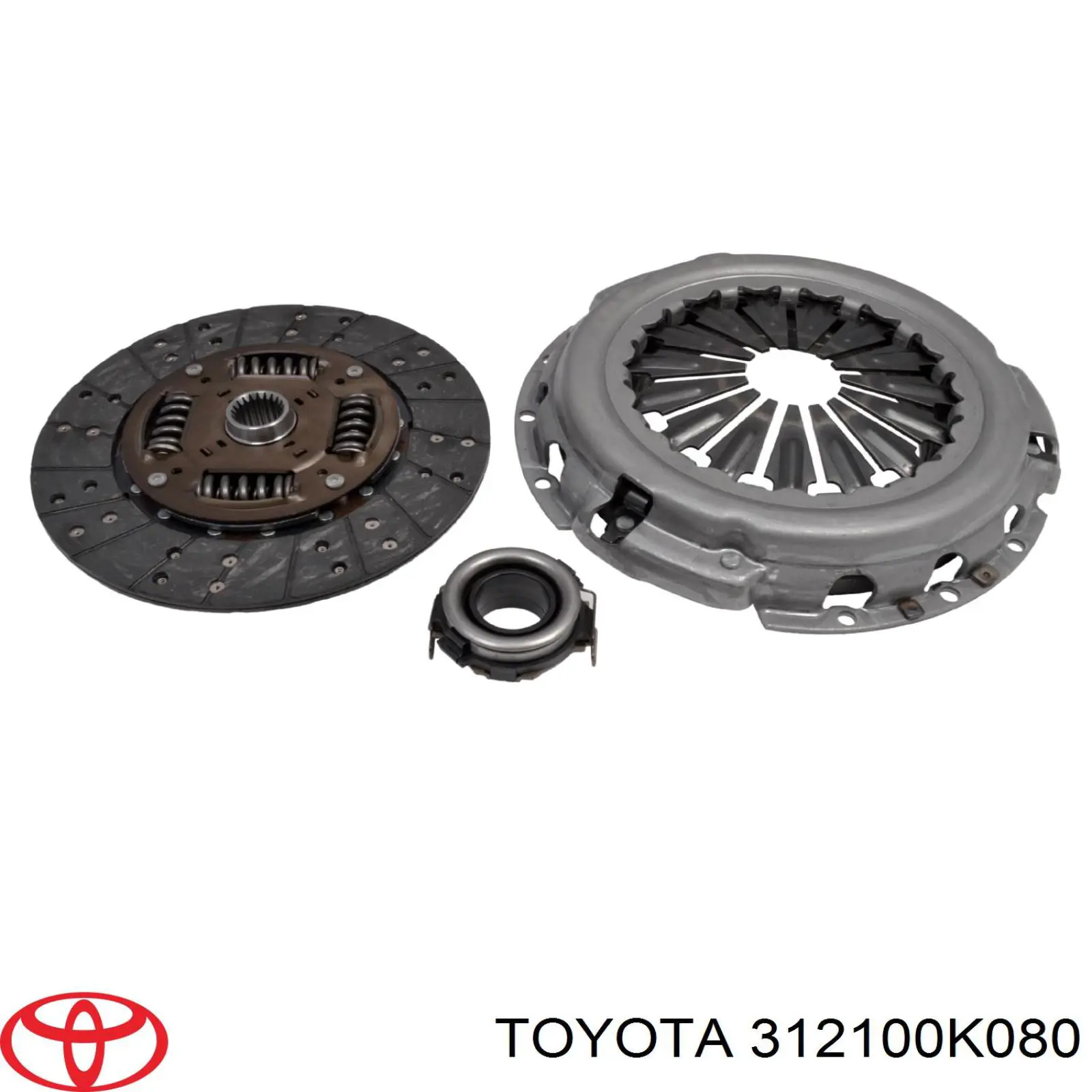 Plato de presión de embrague Toyota 312100K080 precio, desde 133,86 EUR