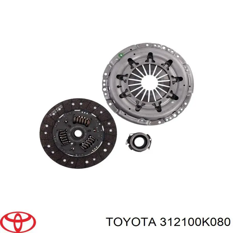 Comprar 312100K080 Toyota Plato de presión de embrague