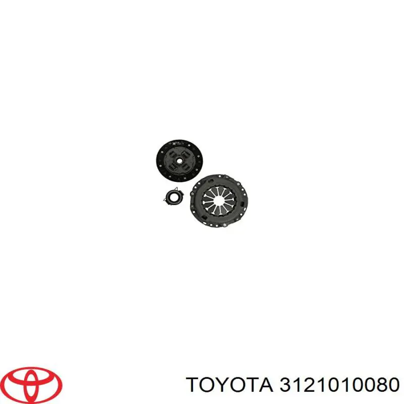 3121010060 Toyota plato de presión del embrague