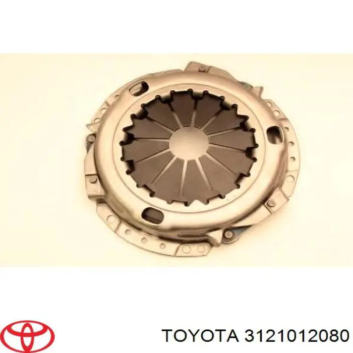 3121012080 Toyota plato de presión del embrague