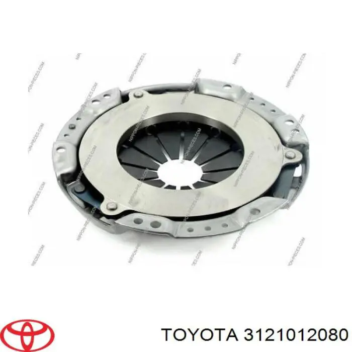 Plato de presión del embrague Toyota Celica T16