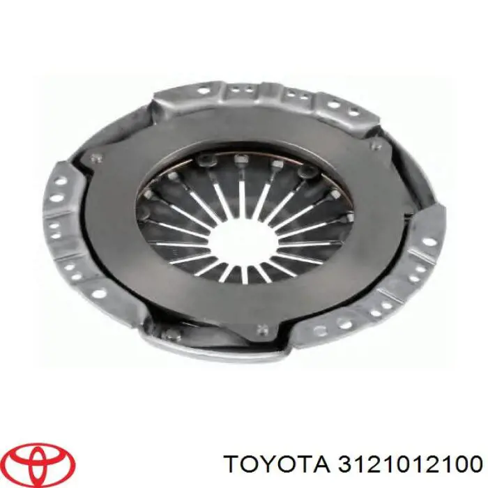 Plato de presión del embrague Toyota Celica T16