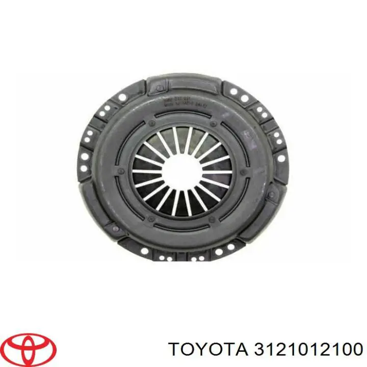 Plato de presión del embrague Toyota Celica T16