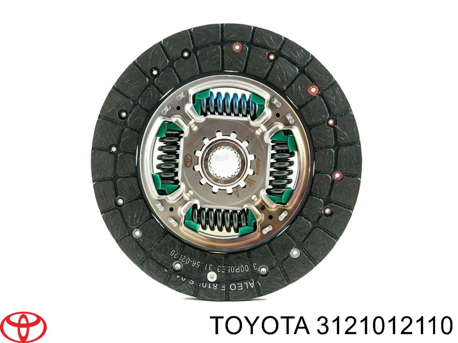 3121012110 Toyota plato de presión del embrague