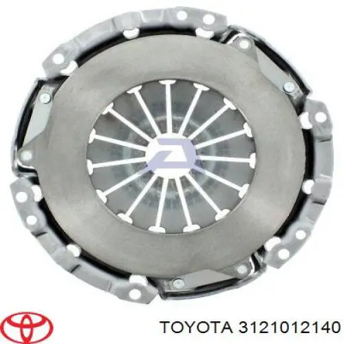 3121012140 Toyota plato de presión de embrague
