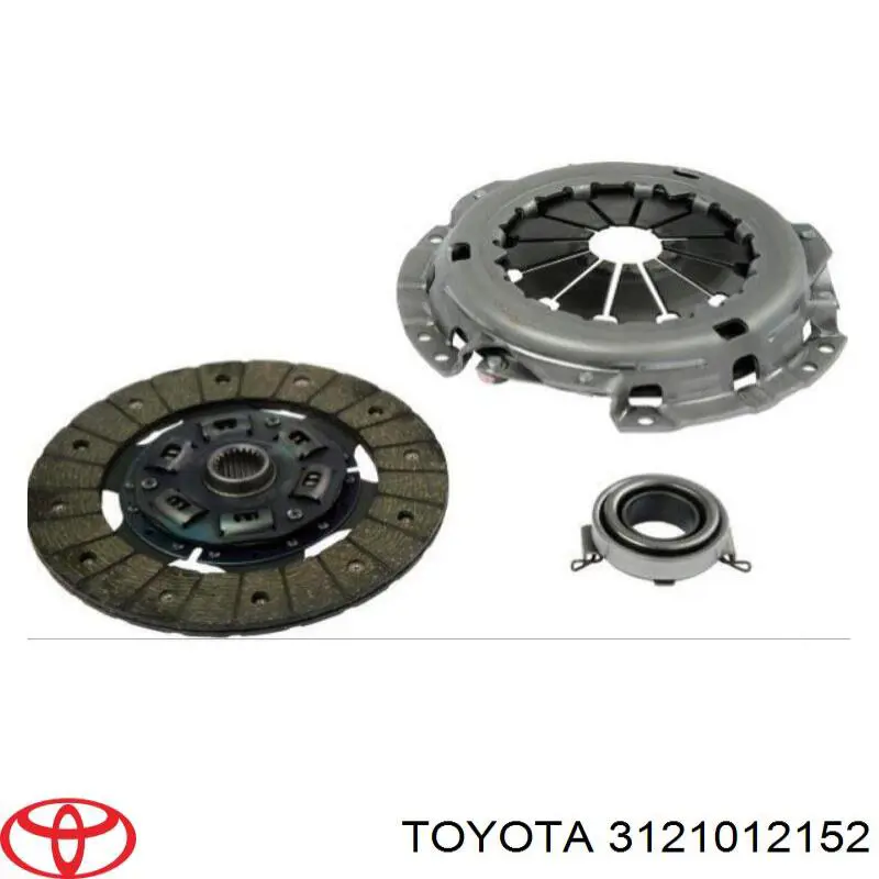 Plato de presión de embrague Toyota 3121012152 precio, desde 81,31 EUR