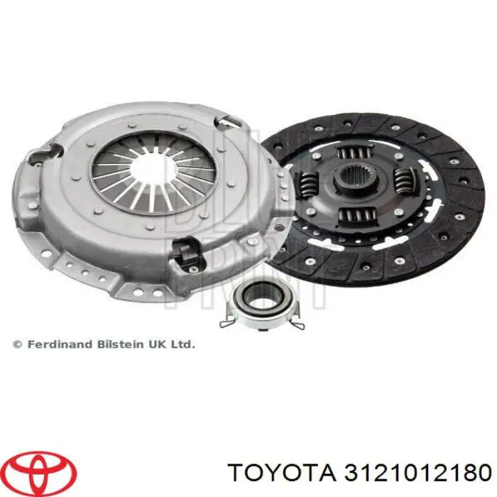 Plato de presión del embrague Toyota Celica T16