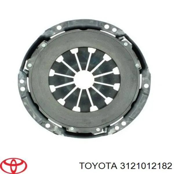 3121012182 Toyota plato de presión del embrague