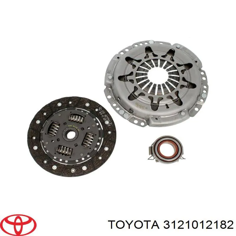 Plato de presión del embrague Toyota Celica T16