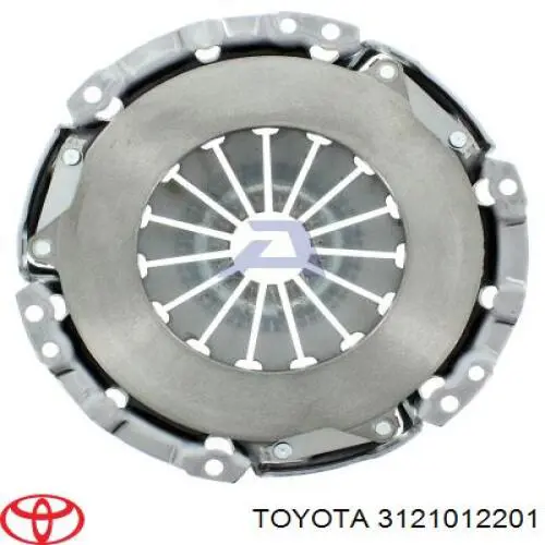 3121012201 Toyota plato de presión del embrague